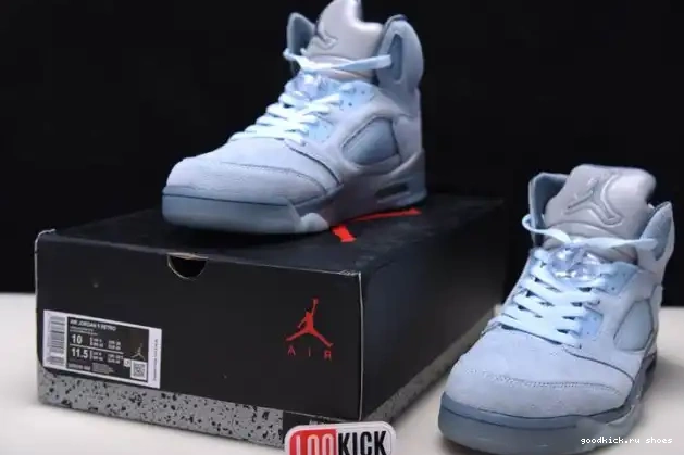 (W) Air DD9336-400 Retro 5 Bluebird Jordan 0612